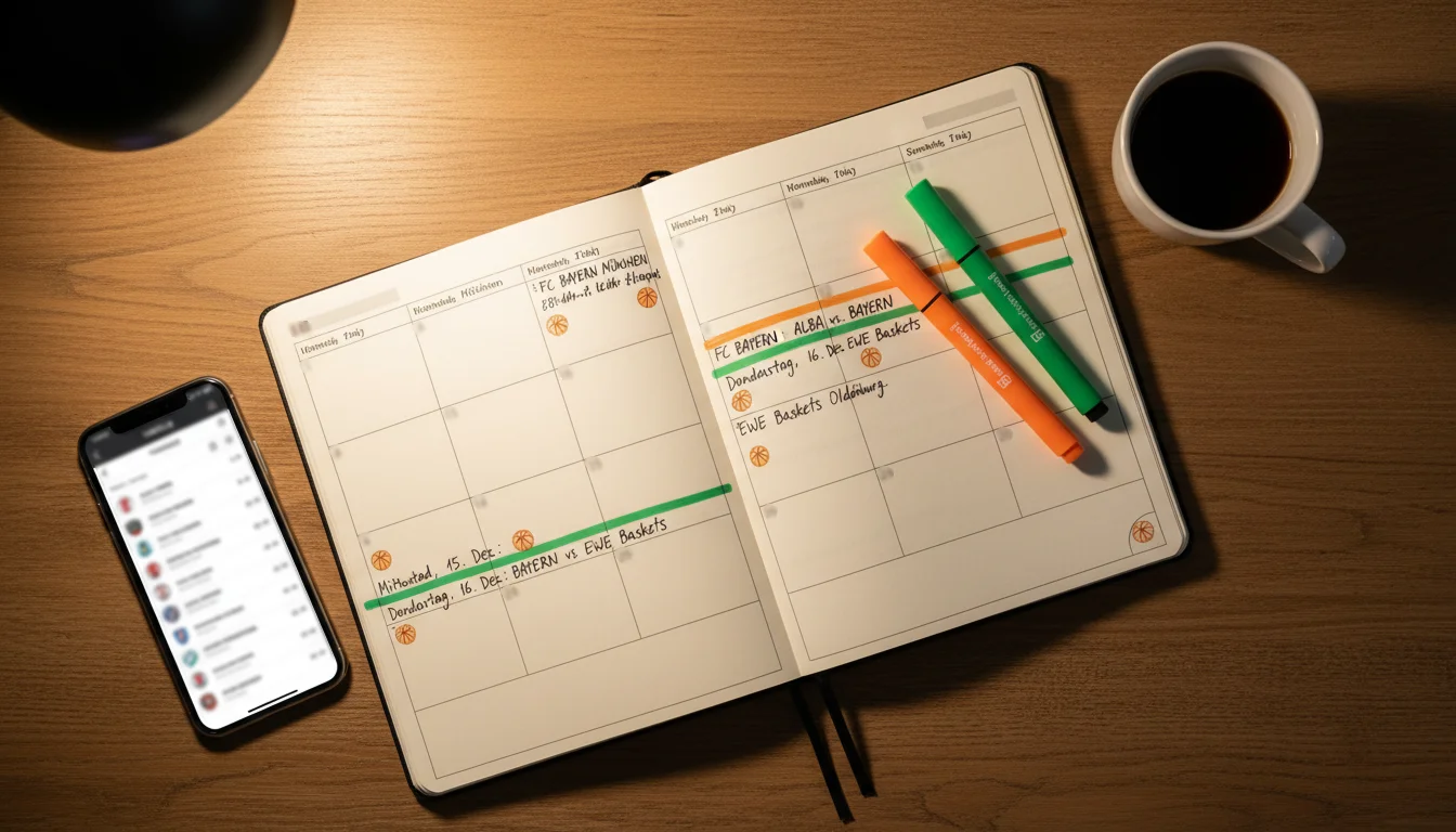 Basketball Spielplan Analyse – Back-to-Back Spiele und Saisonphasen für Sportwetten