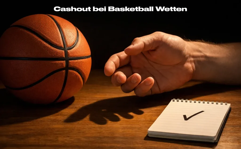 Cashout Funktion bei Basketball Wetten wann auszahlen