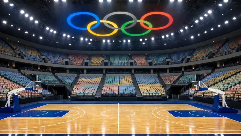 Olympia Basketball Wetten